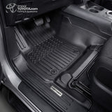 Tapete termoformado 5D Toyota Fortuner 1+2+3 fila y baúl - ajuste exacto lado conductor - Importoyota