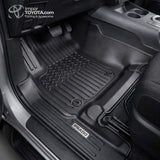 Tapete termoformado 5D Toyota Prado LC250 1+2+3 fila y baúl - ajuste exacto lado conductor - Importoyota