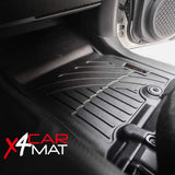 Tapete termoformado Toyota Fortuner 2008 / 2017 1+2+3 Fila+Baul