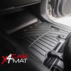 Tapete termoformado Toyota Fortuner 2008 / 2017 1+2+3 Fila+Baul