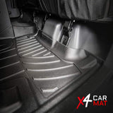 Tapetes Termoformados Toyota Rav 4 1era + 2da Fila 2020/2023