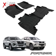 Load image into Gallery viewer, Tapete termoformado Toyota Fortuner 1+2 Fila 2016 / 2024