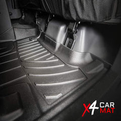 Tapete termoformado Toyota Fortuner 1+2 Fila 2016 / 2024