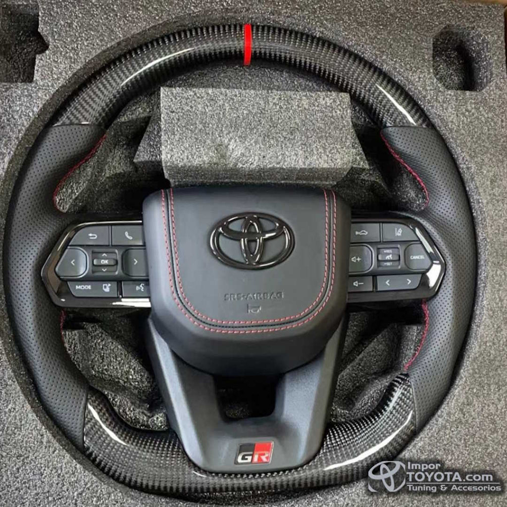 Timon Gr Timon /cabrilla para Toyota Tipo GR Racing – importoyota.colombia