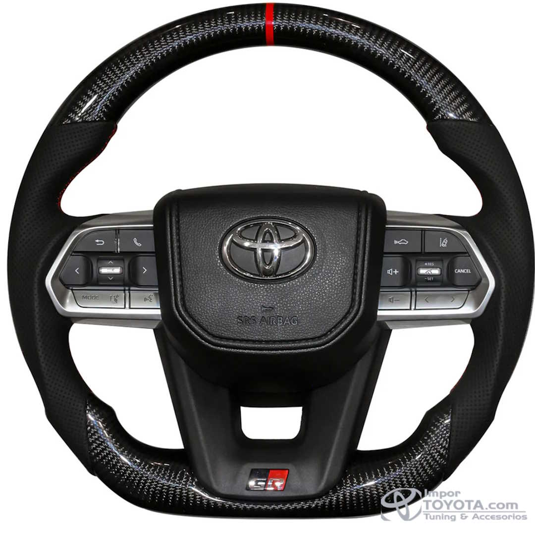 Timon Gr Timon /cabrilla para Toyota Tipo GR Racing – importoyota.colombia