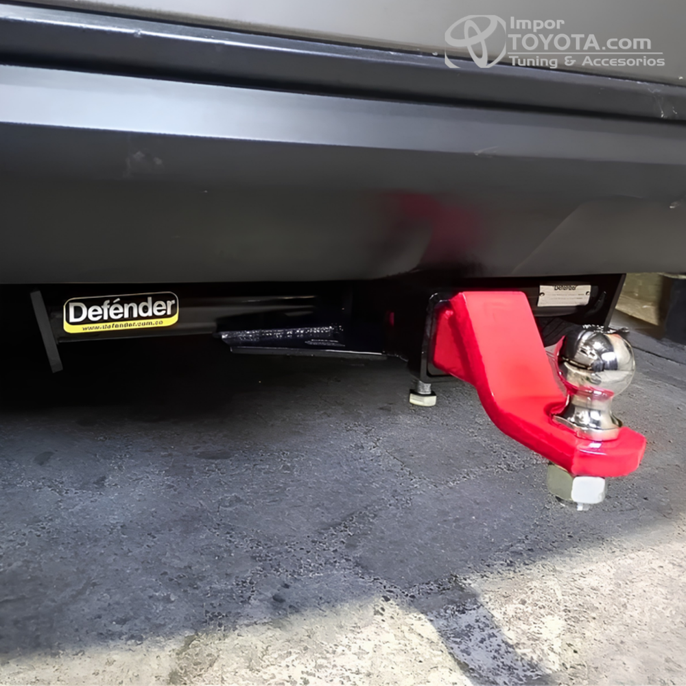 Tiro de Arrastre Defender instalado en Toyota - Importoyota Colombia