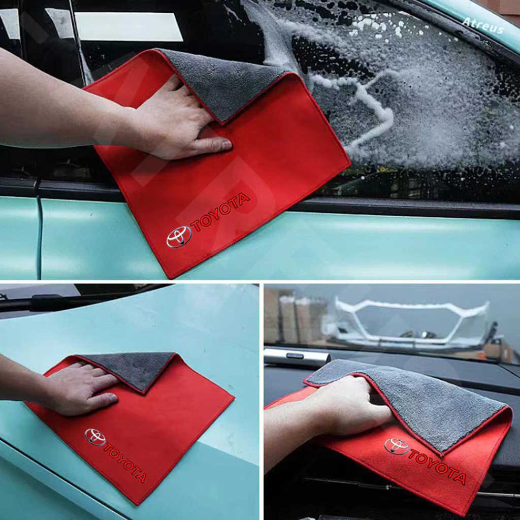 Alfombrilla / toalla microfibra para Toyota