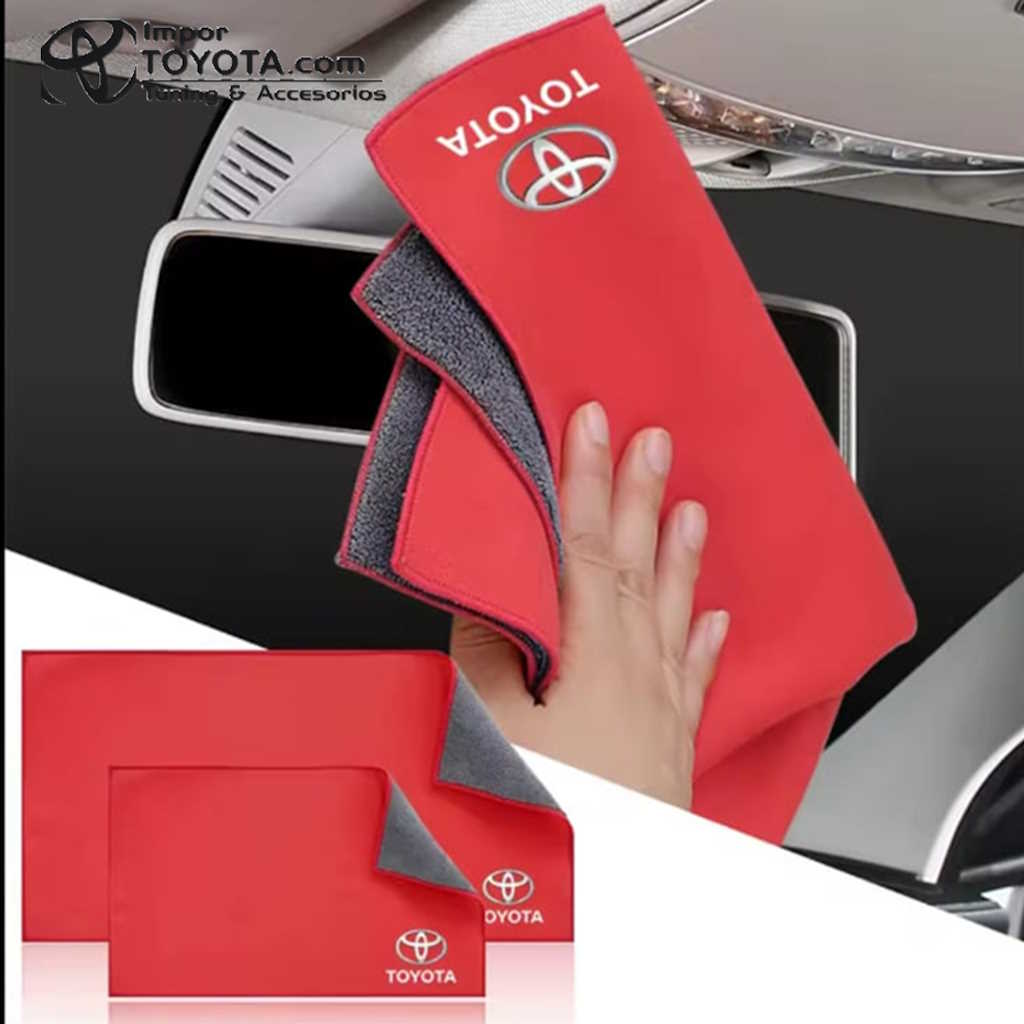 Alfombrilla / toalla microfibra para Toyota