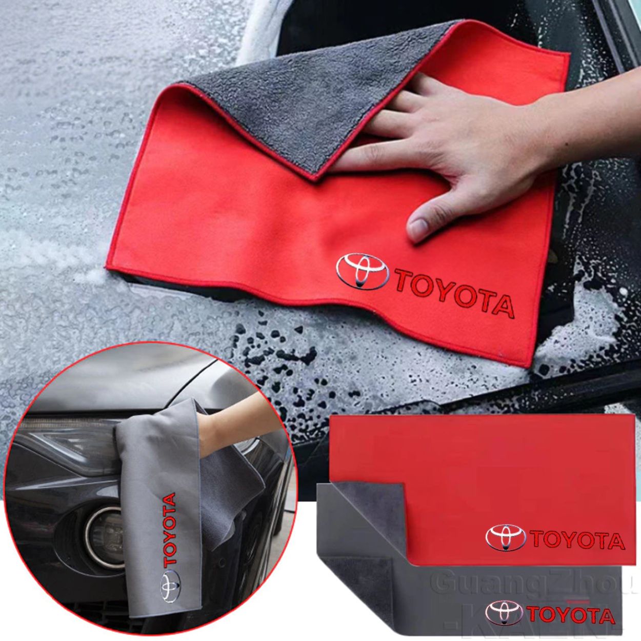 Alfombrilla / toalla microfibra para Toyota