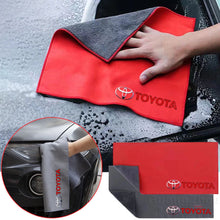 Load image into Gallery viewer, Alfombrilla / toalla microfibra para Toyota
