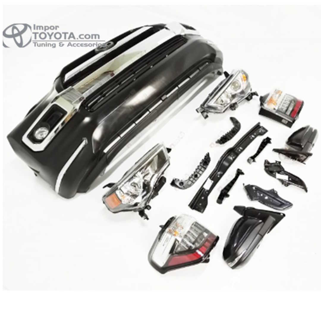 Transformacion / Cambio de Frente para Toyota 4Runner 2010 a 2024 unlimited