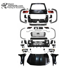 Transformacion / Cambio de Frente para LC200 a LC300