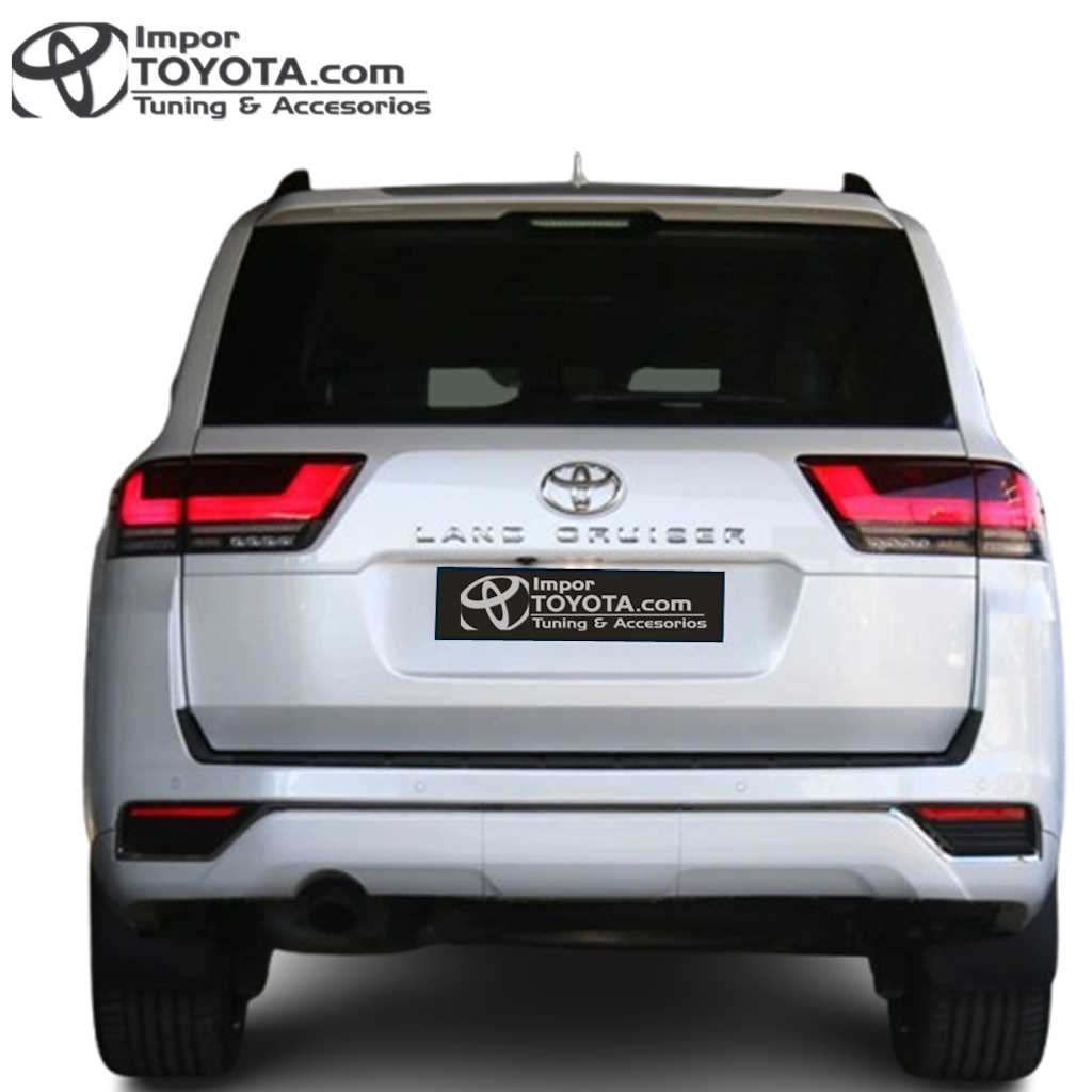 Transformacion / Cambio de Frente para LC200 a LC300