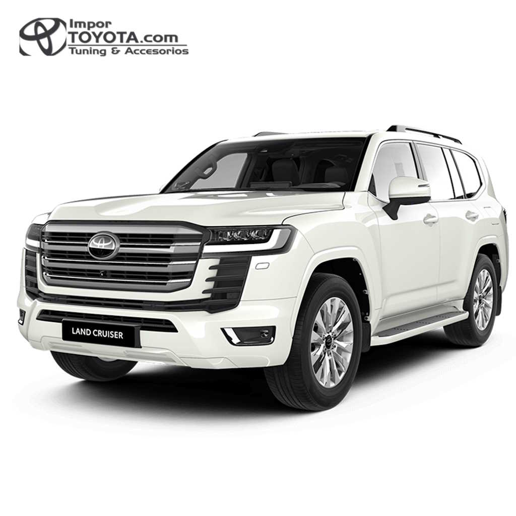 Transformacion / Cambio de Frente para LC200 a LC300