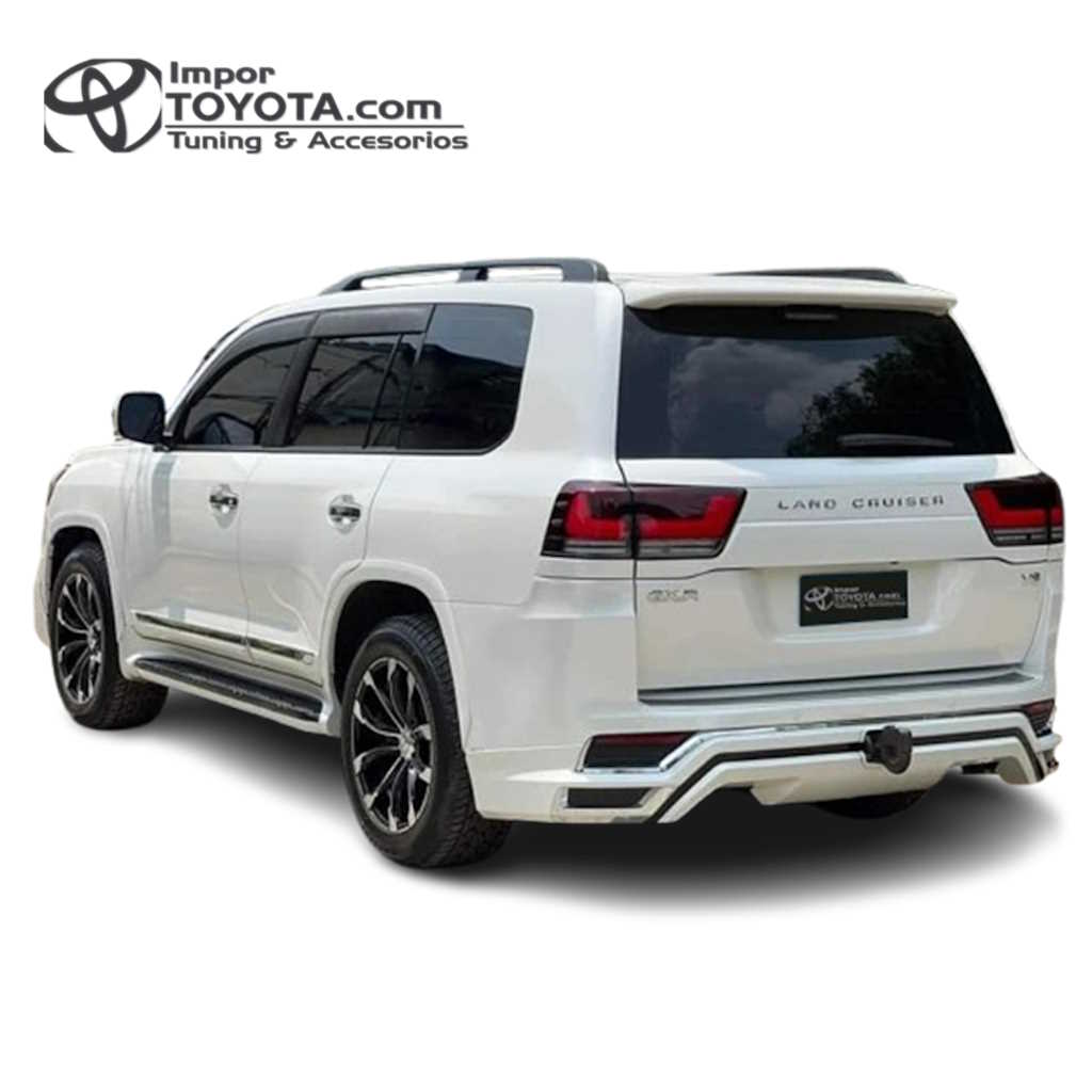 Transformacion / Cambio de Frente para LC200 a LC300