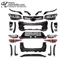 Load image into Gallery viewer, Transformacion Cambio de frente Fortuner 2017 -2024 a FortunerGR Sport 2024