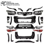 Transformacion Cambio de frente Fortuner 2017 -2024 a FortunerGR Sport 2024