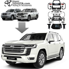 Transformacion / Cambio de Frente para LC200 a LC300