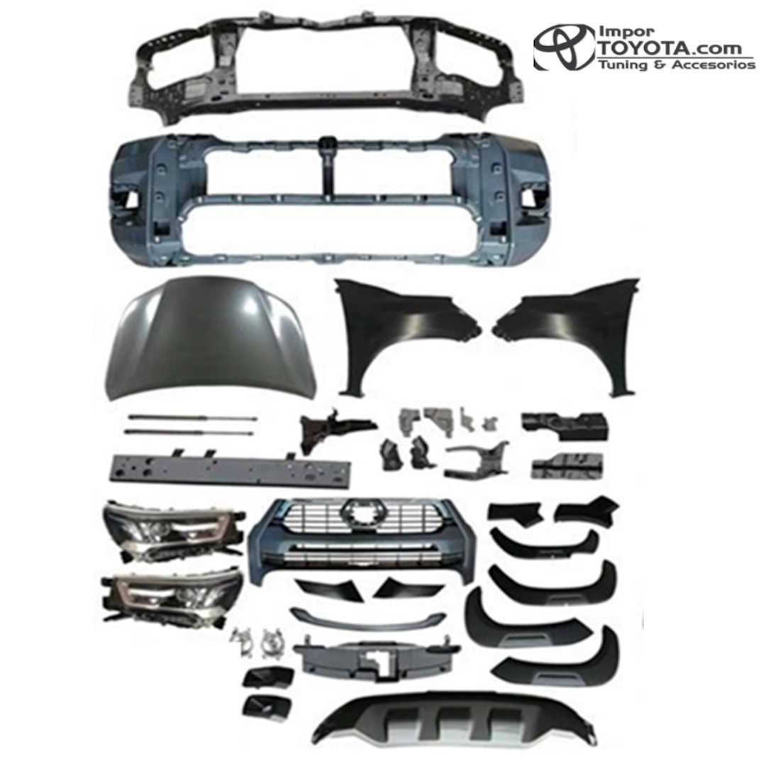 Transformacion / Cambio de Frente para Toyota Hilux Vigo 2006-2016 para Adventure