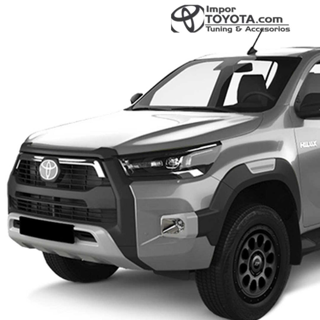 Transformacion / Cambio de Frente para Toyota Hilux Vigo 2006-2016 para Adventure