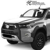 Transformacion / Cambio de Frente para Toyota Hilux 2016-2024  para Adventure