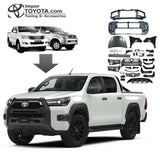 Transformacion / Cambio de Frente para Toyota Hilux Vigo 2006-2016 para Adventure