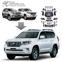 Transformacion / Cambio de Frente para Toyota Prado LC150 2010-2014 a 2024+
