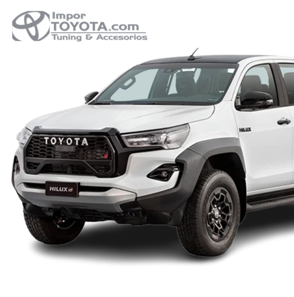 Transformacion / Cambio de Frente para Toyota Hilux Vigo a  Hilux Gr Sport