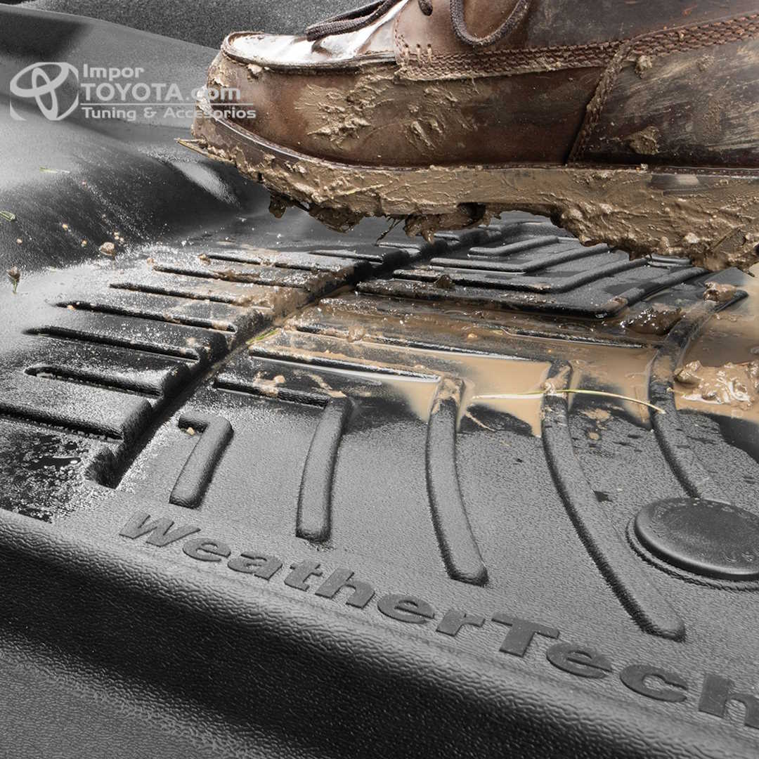 Tapete termoformado  WeatherTEch Toyota Prado 1+2+baul   2010 /2024