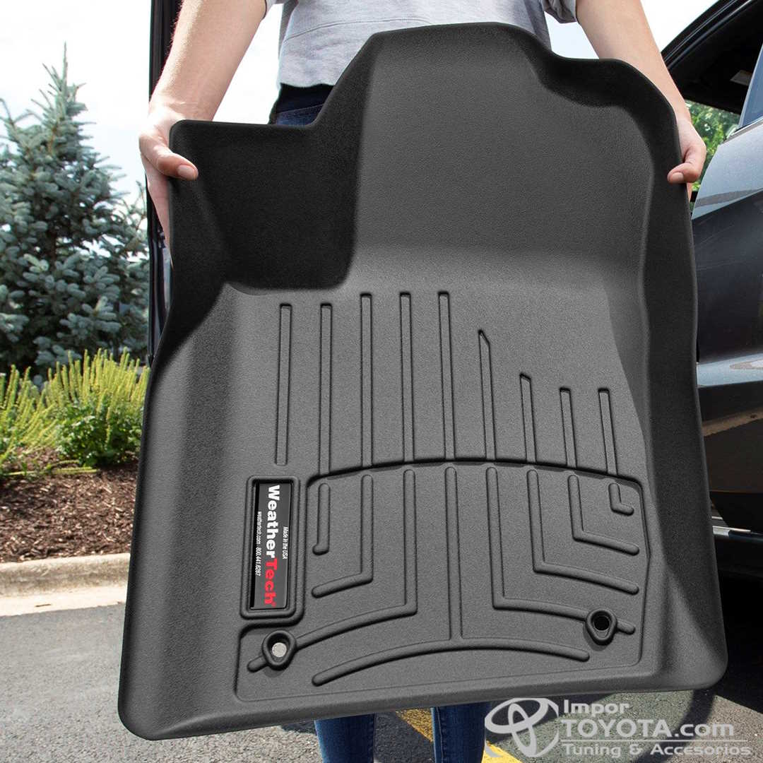 Tapete termoformado  WeatherTEch Toyota Prado 1+2+baul   2010 /2024