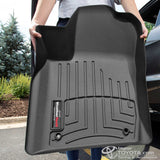 Tapete termoformado WeatherTech Toyota Prado 1+2+baul 2010/2024