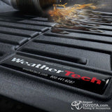 Tapete termoformado WeatherTech Toyota Prado 1+2+baul 2010/2024