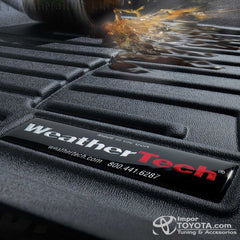 Tapete termoformado  WeatherTEch Toyota Prado 1+2+baul   2010 /2024