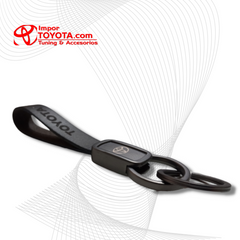 LLavero Toyota Tipo Cuero 2