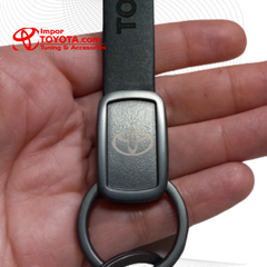 LLavero Toyota Tipo Cuero 2