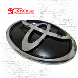 Emblema/ logo Toyota Prado TX-TXL Puerta Trasera Baúl 2014-2024+ NEGRO/CROMO