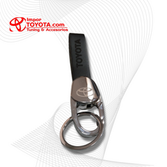 LLavero Toyota Tipo Cuero 3