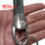 LLavero Toyota Tipo Cuero 3