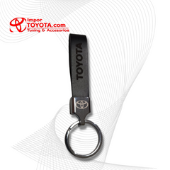 LLavero Toyota Tipo Cuero 4