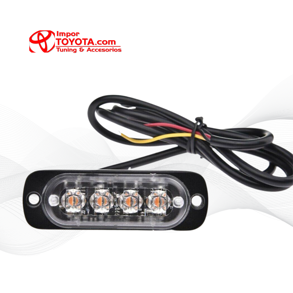 Luces LED Federales Roja - Azul pára Persianas