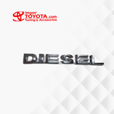 Emblema Insignia Diesel de Polímero Alto Relieve