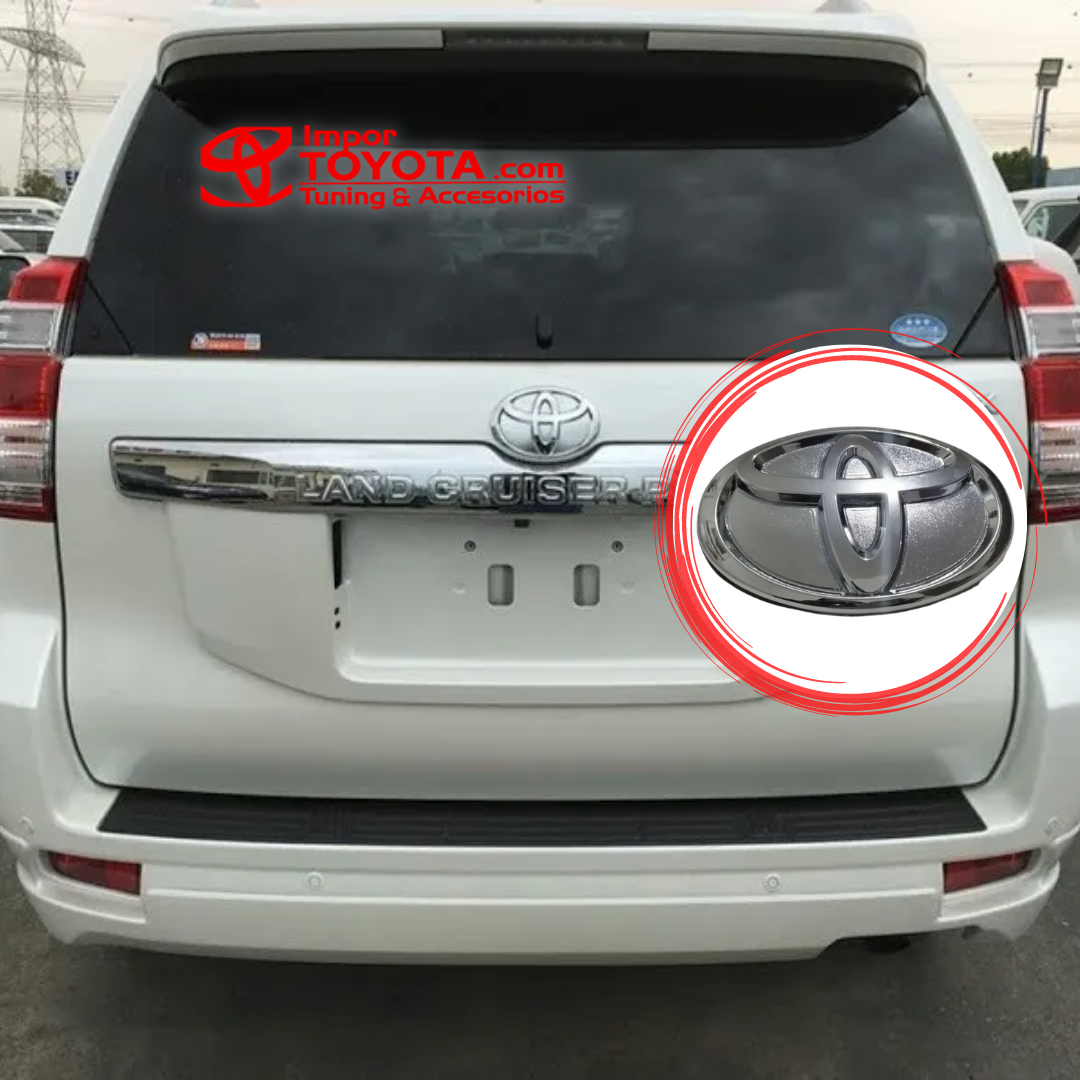 Emblema/ logo Toyota Prado Compuerta Baúl 2010-2013