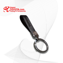 LLavero Toyota Tipo Cuero 4