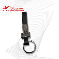 LLavero Toyota Tipo Cuero 5