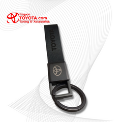 LLavero Toyota Tipo Cuero 6