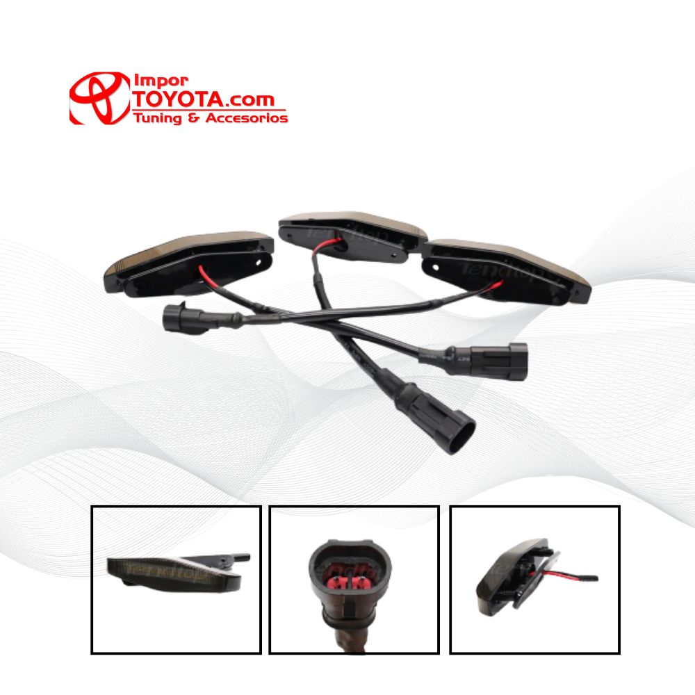 Luces LED de Persianas