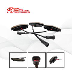 Luces LED de Persianas