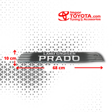 Load image into Gallery viewer, Sticker llanta de repuesto de Toyota Prado Alto Relieve