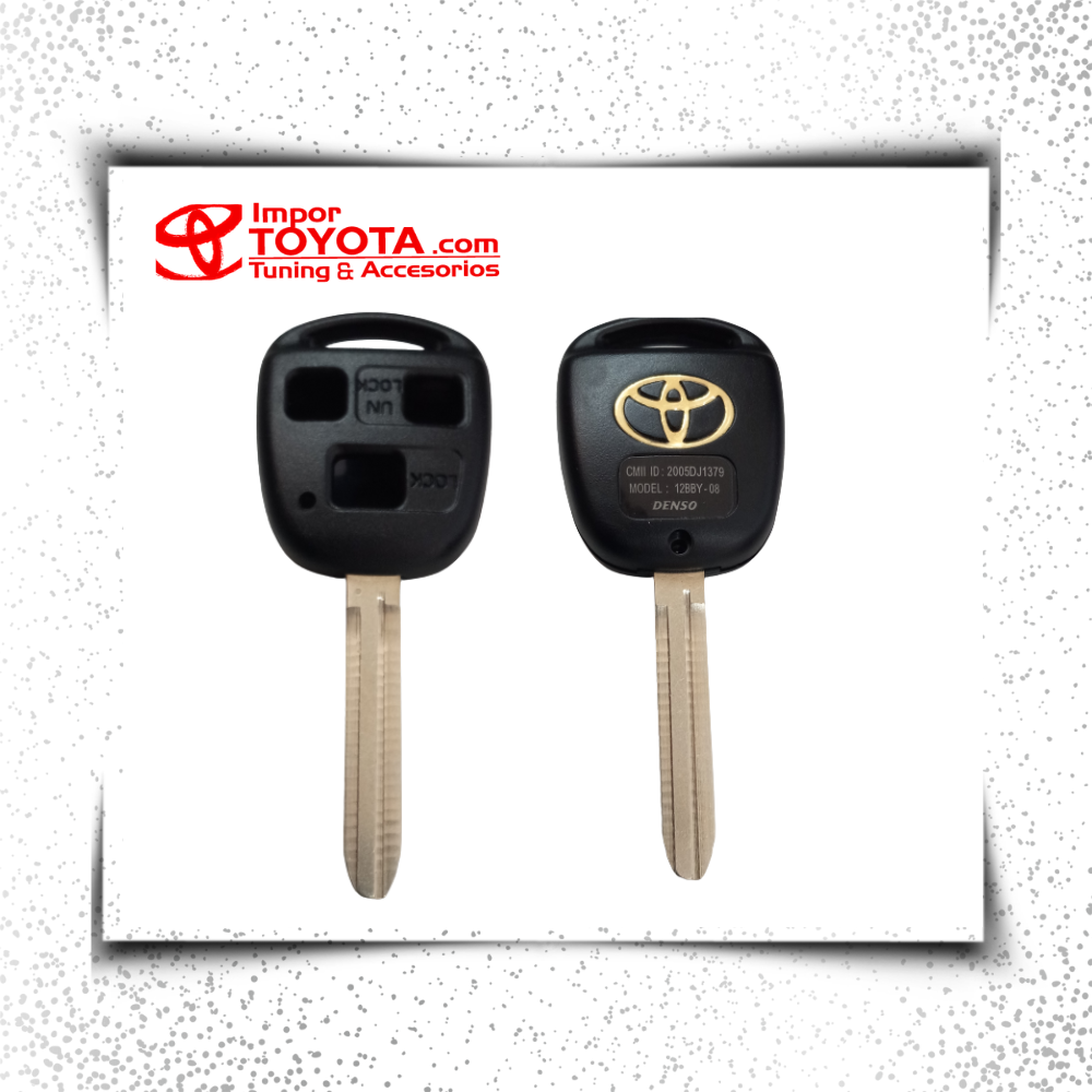Llave para TOYOTA