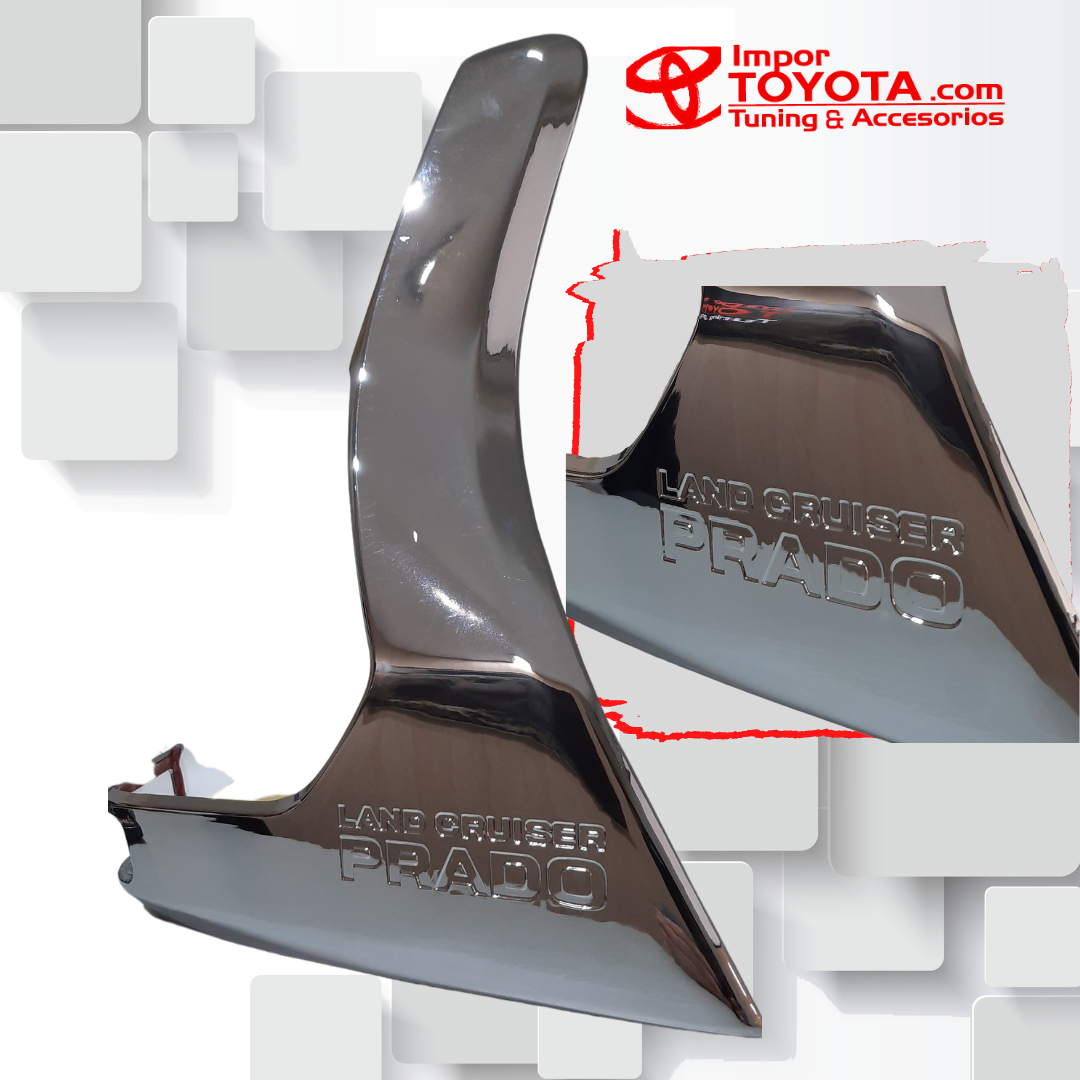 Bisel para Stop Toyota Prado 2018/2023+